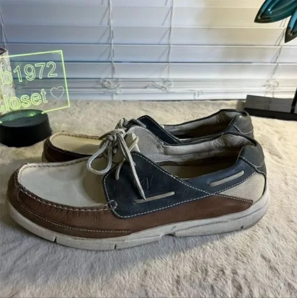 Multi colored casual slip in shoes